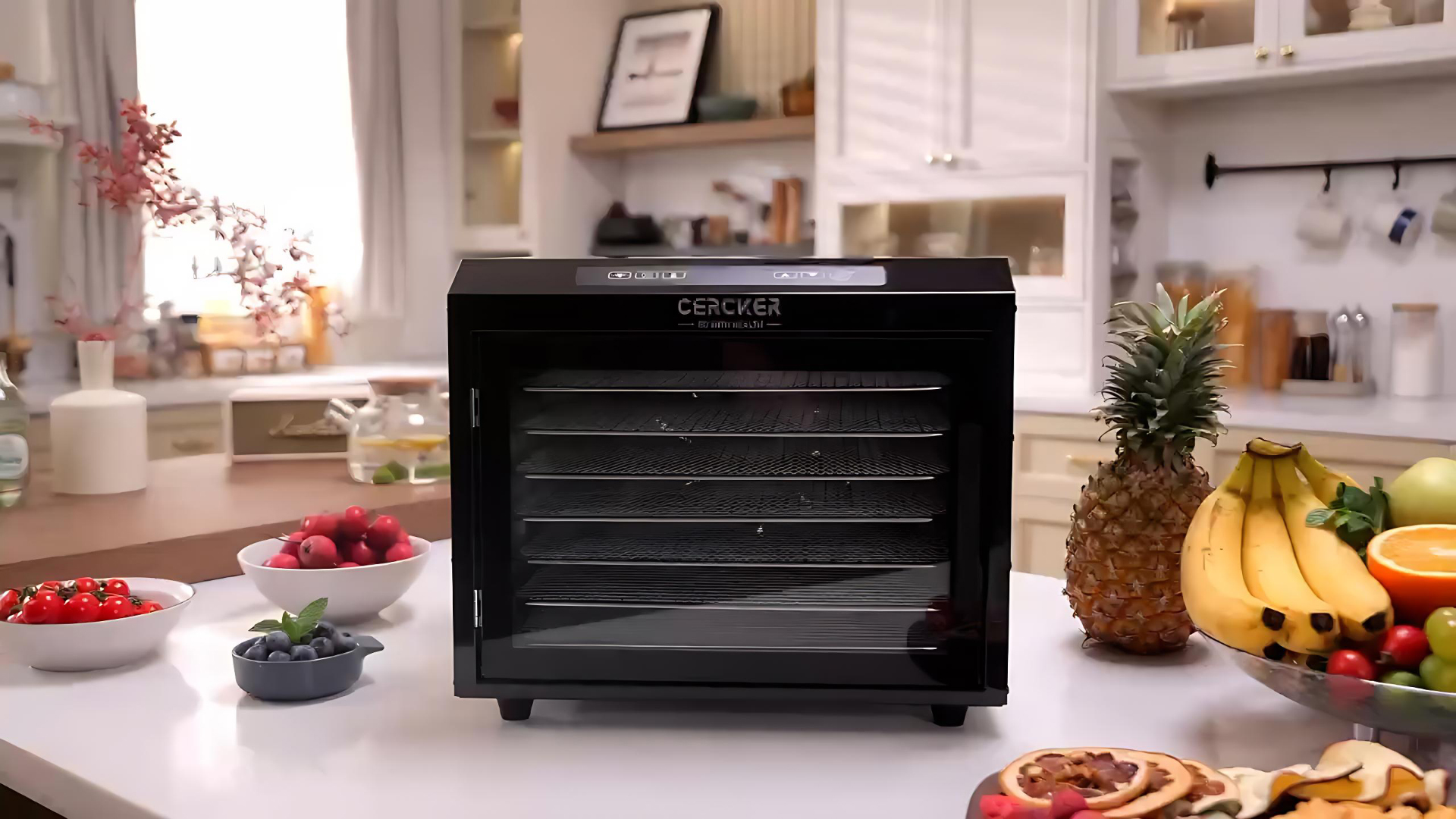 Amazon.com: Food-Dehydrator Machine 7 Stainless Steel Trays